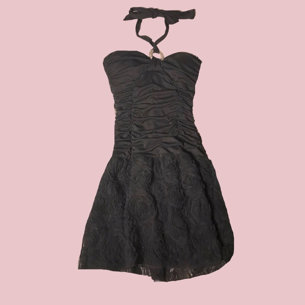 Black Mini Dress Taboo